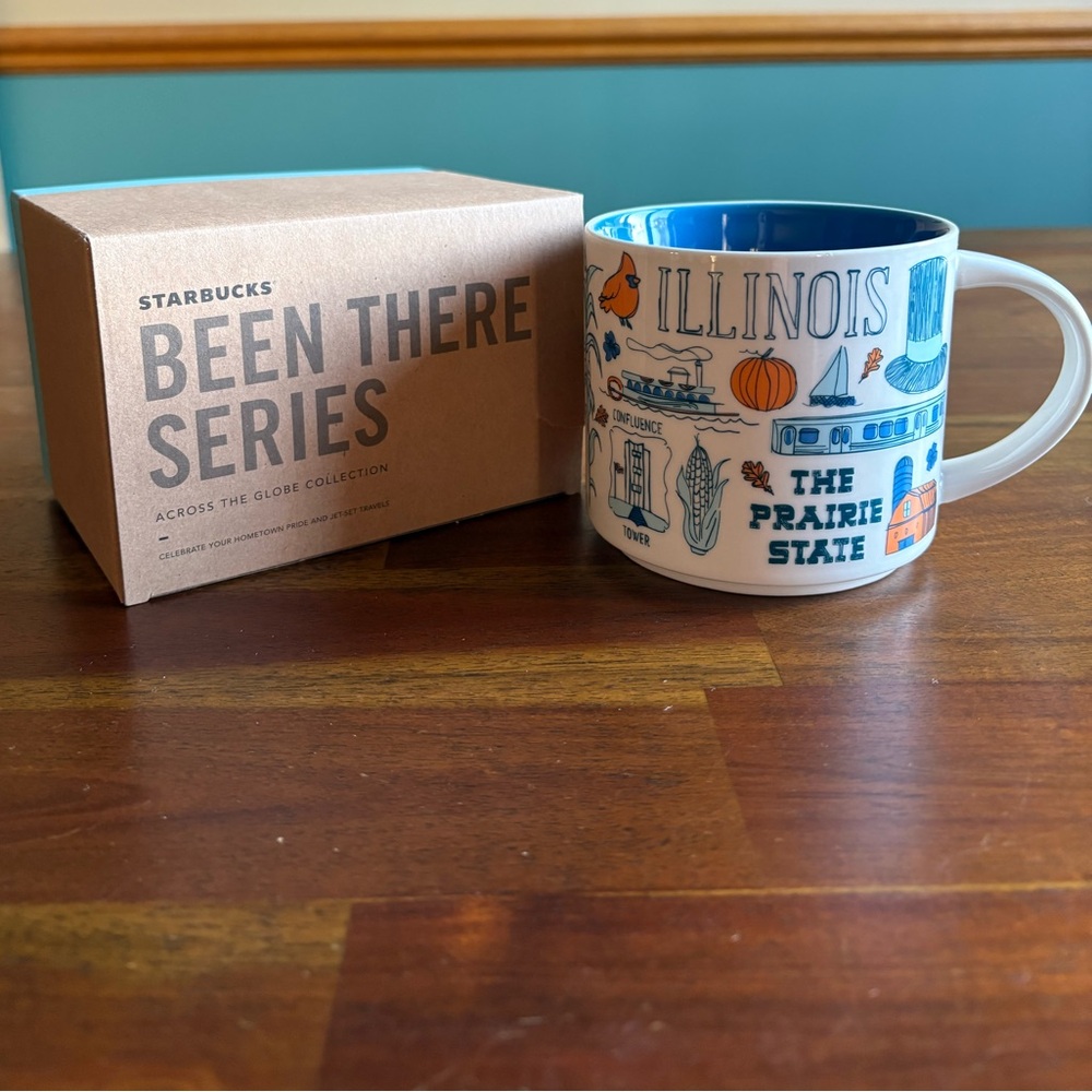 Starbucks ILLINOIS Been There Series- Collectible Mug- 2021